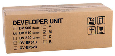 Kyocera Mita DV-510 Kırmızı Orjinal Developer Ünit