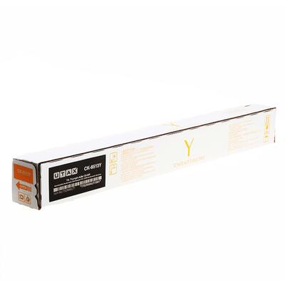 Utax CK-8513Y Yellow Original Toner Cartridge 4006ci (1T02RMAUT0)
