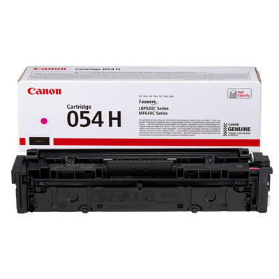 Canon CRG-054H M (3026C002) Magenta Original Toner - LBP621 / LBP623