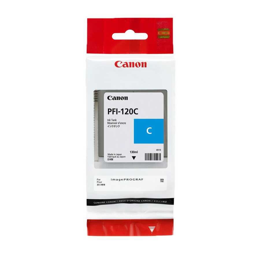 Canon PFI-120C (2886C001) Blau, Original Tintenpatrone.