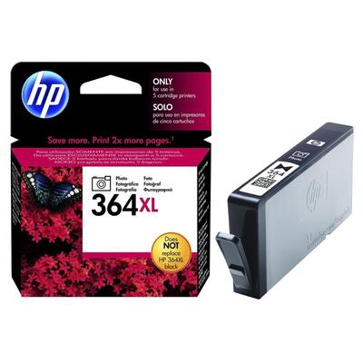 HP CB322EE (364XL) Siyah Orjinal Fotoğraf Kartuşu