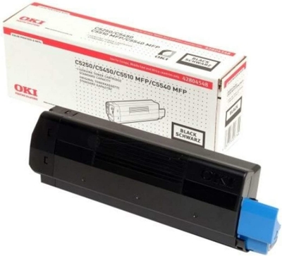 OKI 42804548 Siyah Orjinal Toner - C5250 / C5450