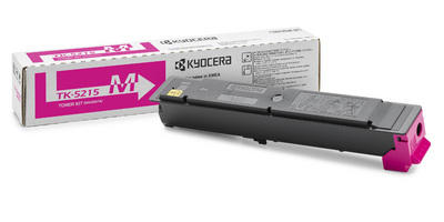 Kyocera TK-5215M Kırmızı Orjinal Toner - Taskalfa