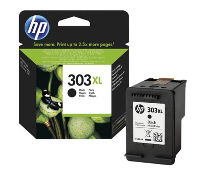 HP T6N04AE (303XL) Black Original Cartridge High Yield - Envy Photo 6220 / 6230