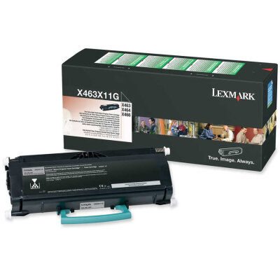 Lexmark X463X11G Original Toner Extra High Capacity - X463