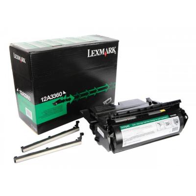 Lexmark 12A3360 Orjinal Toner Hohe Kapazität - T5