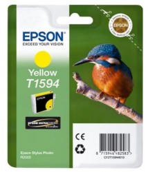 Epson C13T15944010 (T1594) Yellow Original Ink - Stylus Photo R2000