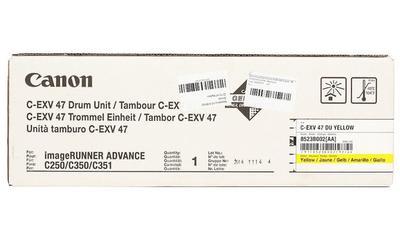 Canon C-EXV47Y (8523B002AA) Sarı Orjinal Drum