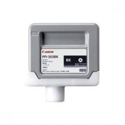Canon PFI-303BK (2958B001) Black Original Cartridge - iPF810 / iPF815