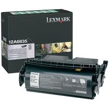 Lexmark 12A6835 Black Orjinal Toner High Capasi Tags