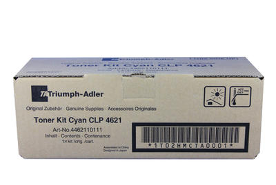 Triumph Adler CLP-3621 / CLP-4621 Mavi Orjinal Ton