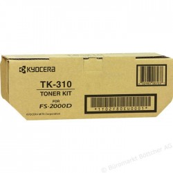 Kyocera TK-310 Black Original Toner - FS-2000
