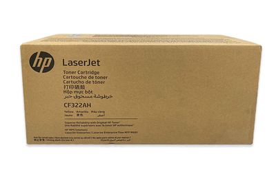 HP CF322AH Yellow Original Toner - M651 / MFP M680