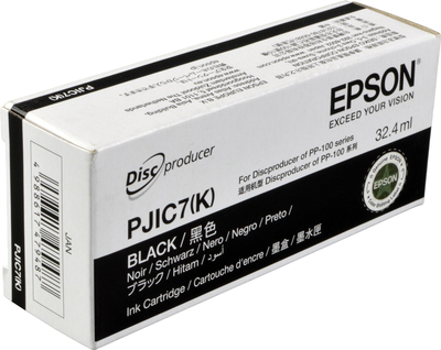 Epson C13S020693 PJIC7(K) Siyah Orjinal Kartuş - D
