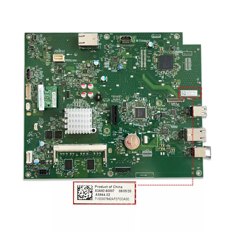 HP X3A92-60007 Hauptplatine – E77422dn
