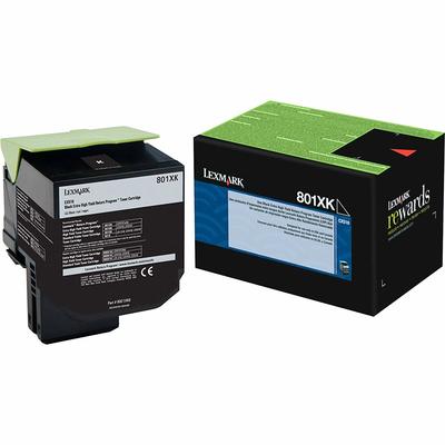Lexmark 80C1XK0 Black Original Toner High Yield - CX510