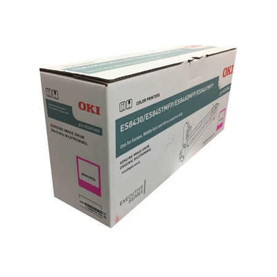 OKI 01247402 Red Original Drum Unit - ES8430 / ES8451 / ES8460