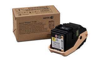 Xerox 106R02608 Sarı Orjinal Toner - Phaser 7100 (