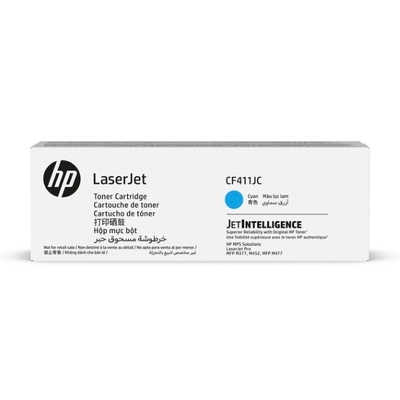 HP CF411JC Mavi Orjinal Toner - M452DN / M452DW