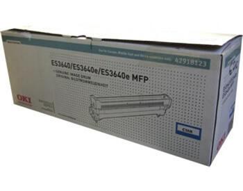 OKİ 42918123 Blue Original Drum Unit - ES3640