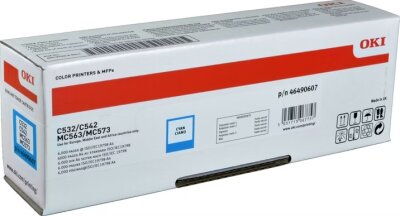 OKIZCARTKEEP0001ZXQQ BlueART Toner — C532/C542