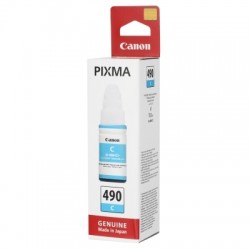 Canon GI-490C (0664C001) Blue Mü Ink p