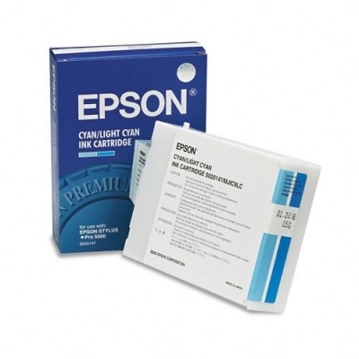 Epson C13S020147 Mavi Orjinal Kartuş - Stylus Pro