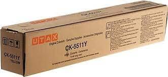 Utax CK-5511Y Sarı Orjinal Toner - 350ci / 400ci