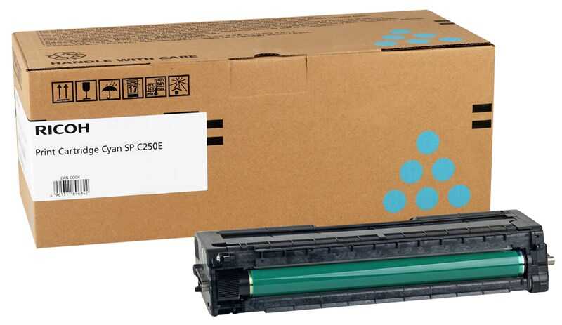 Ricoh SP-C 250 Blue Original Toner 407544
