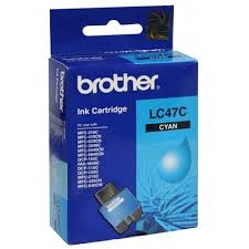Brother LC47C Cyan Original Cartridge - DCP-110C / DCP-115C