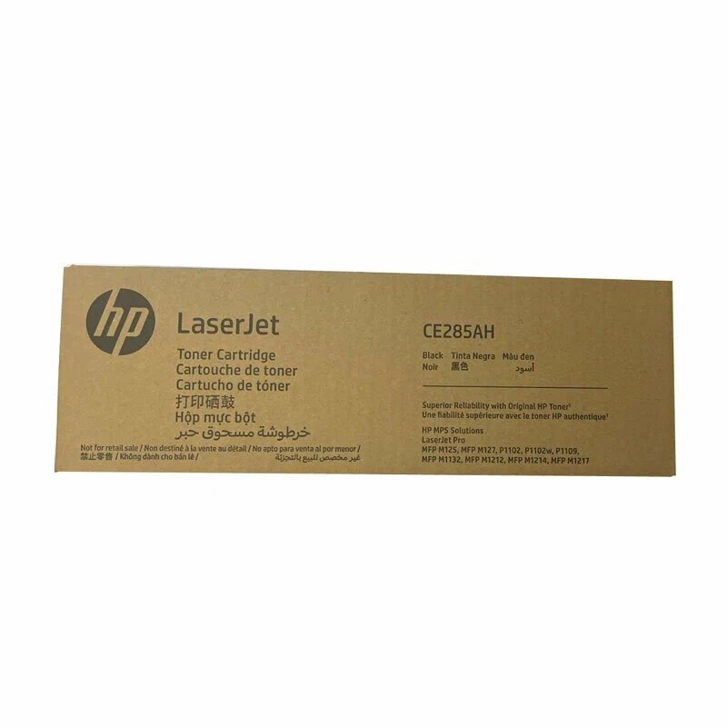 HP CE285AH (85A) Black Original Toner - P1102w / M1217nfw