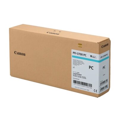 Canon PFI-3700 PC (6451C001AA) Photo Cyan Original Ink Cartridge - GP-2600S