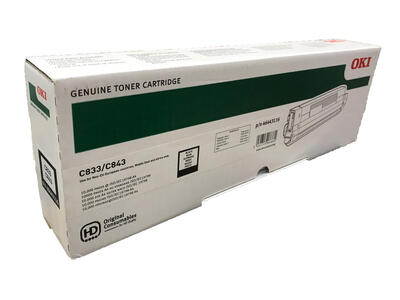 OKIZCARTKEEP0001ZXQQ BlackART Toner — C833/C843