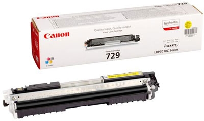 Canon CRG-729Y (4367B002) Original Gelb-Toner - LBP