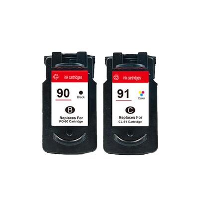 Canon PG-90 / CL-91 Duo Pack Original Cartridge - MP160 / MP180