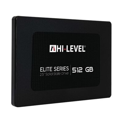 Hi-Level Elite HLV-SSD30ELT / 512G SATA 3.0 2.5" 5