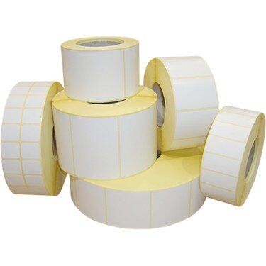Barcode Label (White) (28x40 MM) (Roll of 1000)