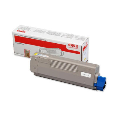 OKI 46490629 Yellow Original Toner - C532 / MC563