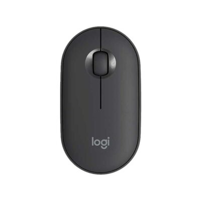 Logitech Pebble 2 M350S (910-007015) Black Silent Optical Wireless Mouse