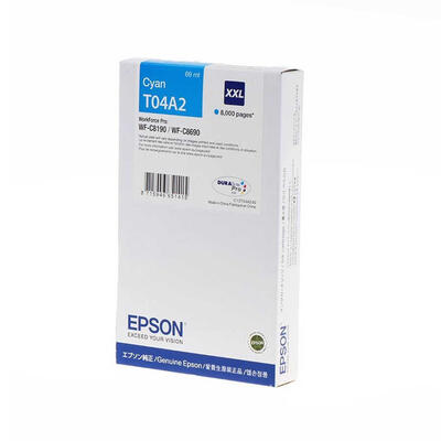 Epson C13T04A240 Mavi Orjinal Kartuş - WF-C8190DW