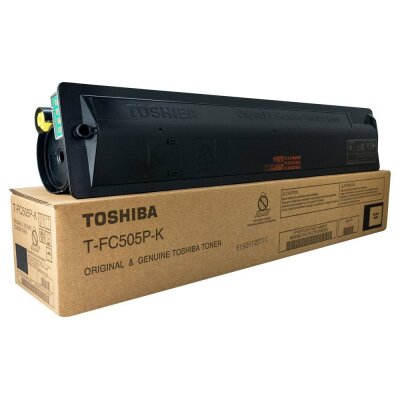 Toshiba T-FC505P-K Siyah Orjinal Toner - e-Studio