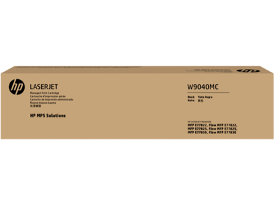 HP W9040MC Siyah Orjinal Toner - Laserjet Managed