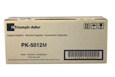 Triumph Adler PK-5012M Magenta Original Toner Cartridge P-C3560MFP, P-C3565MFP (1T02NSBTA0)