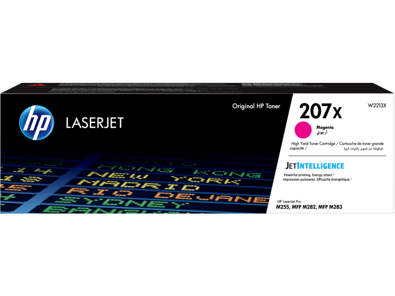 HP 207X (W2213X) Rot, Original-Toner - M255dw /