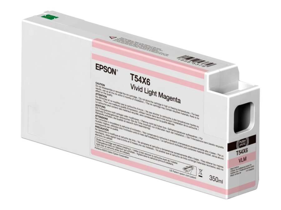 Epson C13T54X60N (T54X6) Light Magenta Original Cartridge - SC-P6000 STD