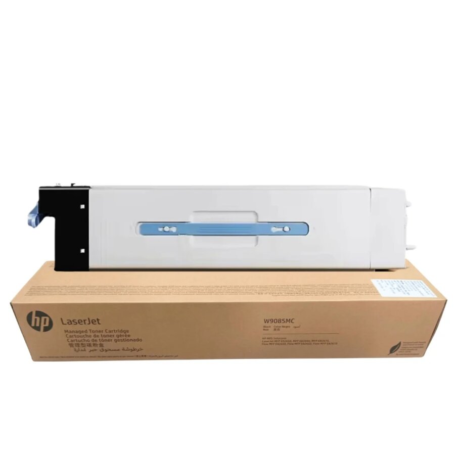 HP W9085MC Schwarzer Original-Toner - MFP E82650