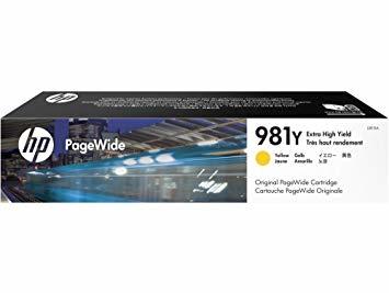 HP L0R15A (981Y) Sarı Orjinal Kartuş - PageWide 55