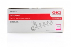 OKI 43449014 Red Original Drum Unit - C8600 / C8800