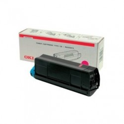 OKI 42804538 Kırmızı Orjinal Toner Yüksek Kapasite