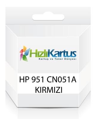 HP CN051AE (951) Rote Muadil-Patrone - Pro 8600